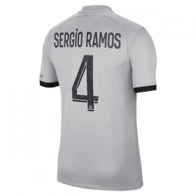 Camisetas Paris Saint Germain Sergio Ramos 4 Segunda 2022/23 - Hombre